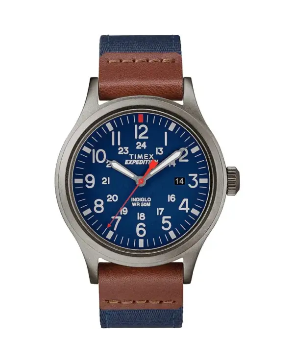 Timex Expedition Scout 40mm Men's Watch with Indiglo Light - Image 2