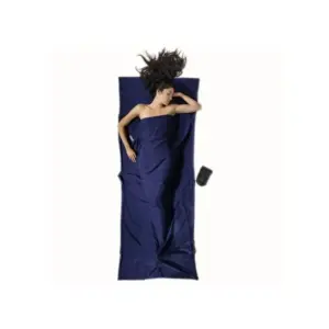 Cocoon Microfiber Travel Sheet Compact Hygienic Sleep