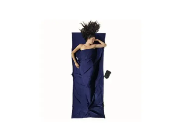 Cocoon Microfiber Travel Sheet Compact Hygienic Sleep