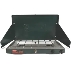 Coleman Portable Dual Burner Propane Camping Stove