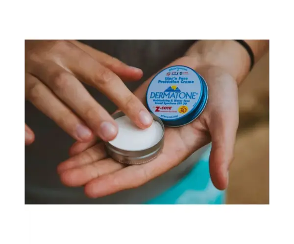 Dermatone SPF 23 Sunscreen Lip Balm, 0.5 oz Tin
