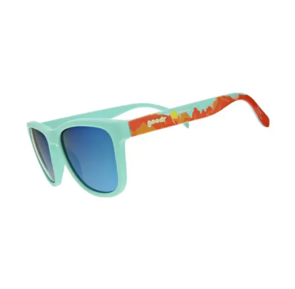 goodr OG Running Sunglasses Zion National Park Style