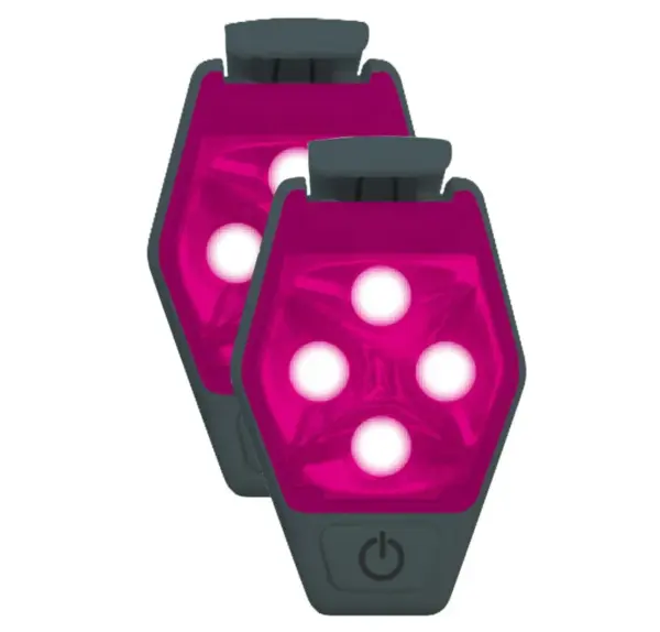 Amphipod Flashing Strobe LED Clip Light for Safety Visibility