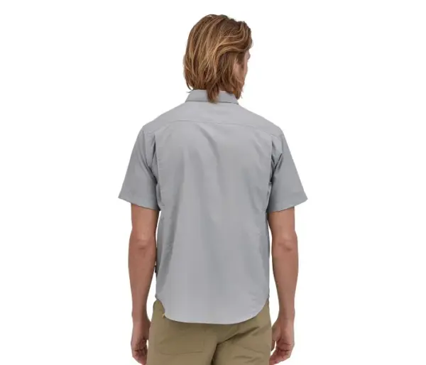 Patagonia Men's Self-Guided Hiking Shirt Short Sleeve