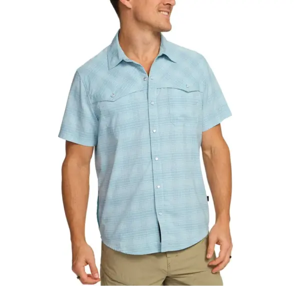 Howler Brothers Classic Linen Guayabera - Image 2