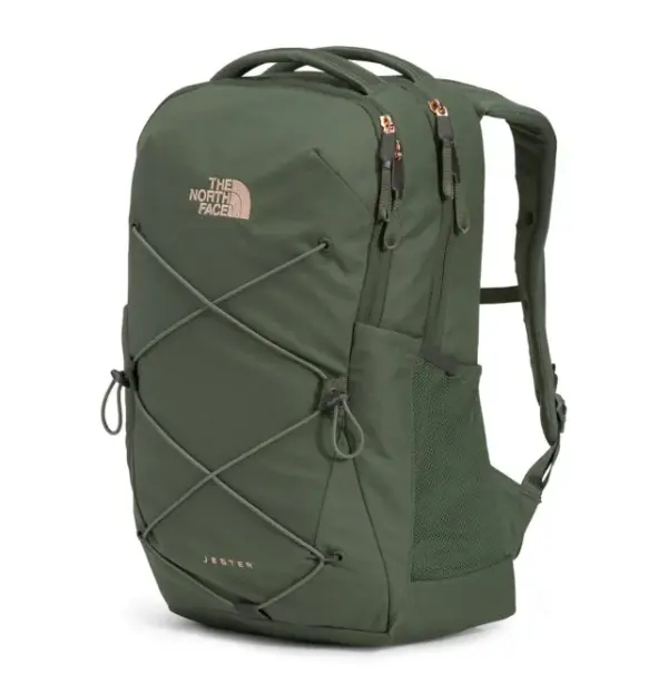 The North Face Womens Jester Backpack - Lightweight Daypack for Hiking & School