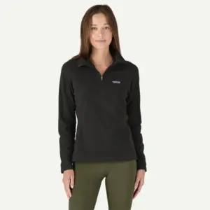 Patagonia Women's Micro D 1/4 Zip Fleece Jacket