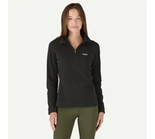 Patagonia Women's Micro D 1/4 Zip Fleece Jacket