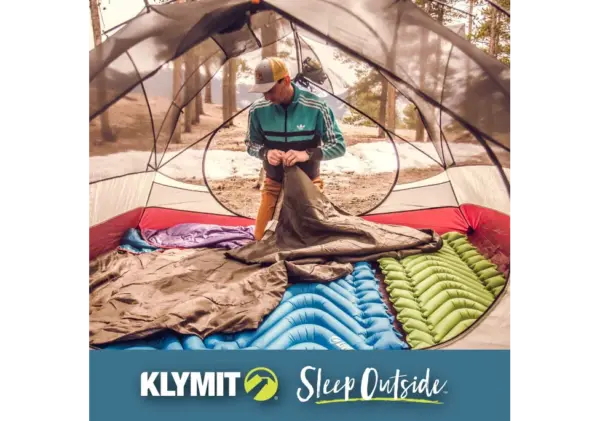 Klymit Static V Lightweight Sleeping Pad for Camping - Image 2