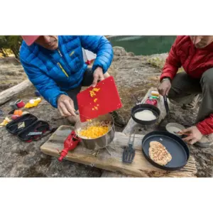 MSR Alpine Stainless Steel Camping Fork for Backpacking