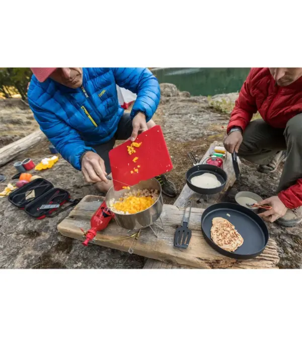 MSR Alpine Deluxe Cook Set - Lightweight Camping Kitchen Gear - Image 2