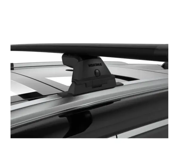 Yakima SkyLine Roof Rack Towers Matte Black 4-Pack - Image 2