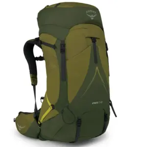 Osprey Atmos AG LT 50 Men's Backpack - Lightweight Hiking Pack