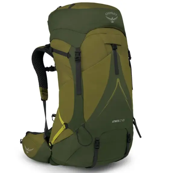 Osprey Atmos AG LT 50 Men's Backpack - Lightweight Hiking Pack
