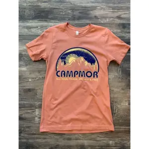 Campmor Twilight Short Sleeve Tee - Breathable Casual Shirt
