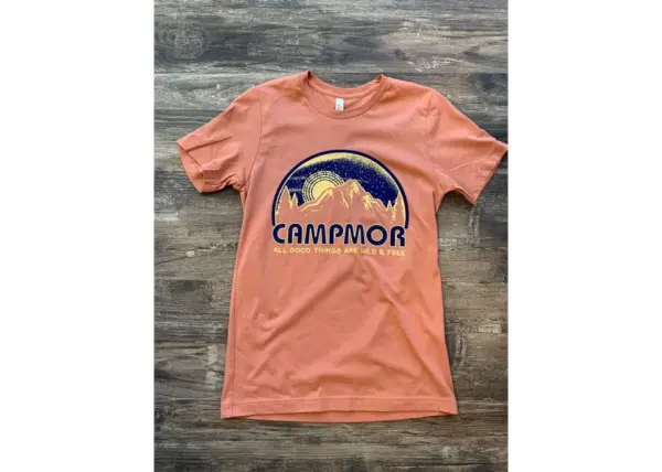 Campmor Twilight Short Sleeve Tee - Breathable Casual Shirt