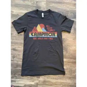 Campmor Cascade Cotton Tee - Moisture Wicking Casual Shirt