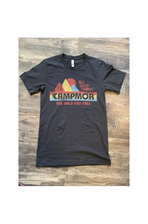 Campmor Cascade Cotton Tee - Moisture Wicking Casual Shirt