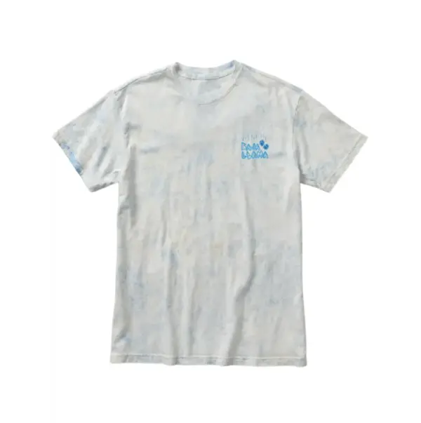 Bajallama Cool Your Jets Tie Dye T-Shirt - Primo Graphic Tee - Image 2