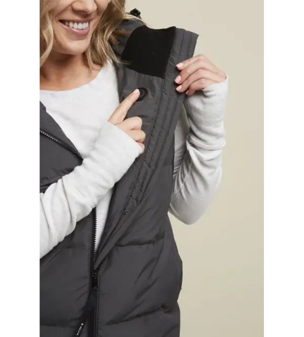 Kelvin Coats Apollo Heated Vest for Men - Black