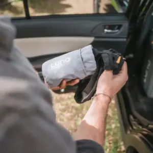 Luno Car Camping Fan - Portable USB Fan for Outdoor Adventures