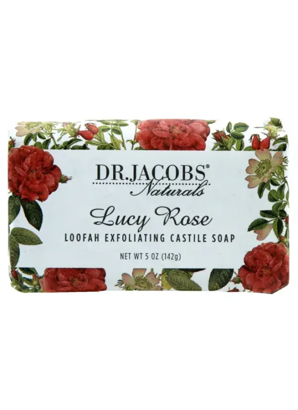 Dr. Jacobs Naturals Lavender Soap Bar for Soft Skin - Image 2