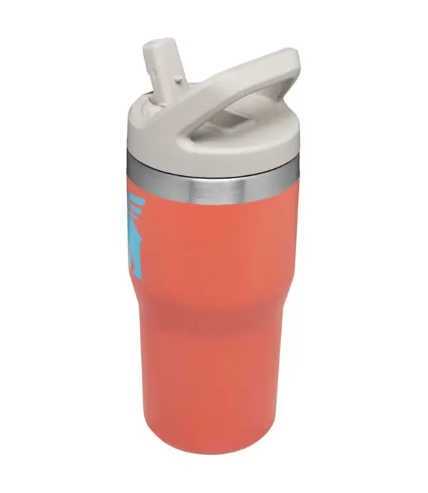Stanley IceFlow Stainless Steel Tumbler with Flip Straw Lid - Image 2