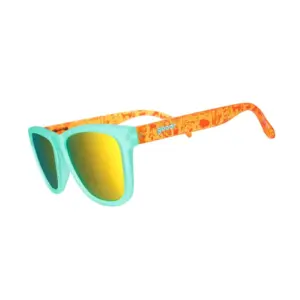 goodr Wrap G Polarized Running Sunglasses - Non-Slip Grips