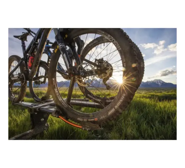 Kuat NV 2.0 2-Bike Platform Hitch Rack for 2-Inch Receivers