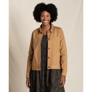Women's Water-Resistant Lightweight Jacket - Toad&Co Bramble
