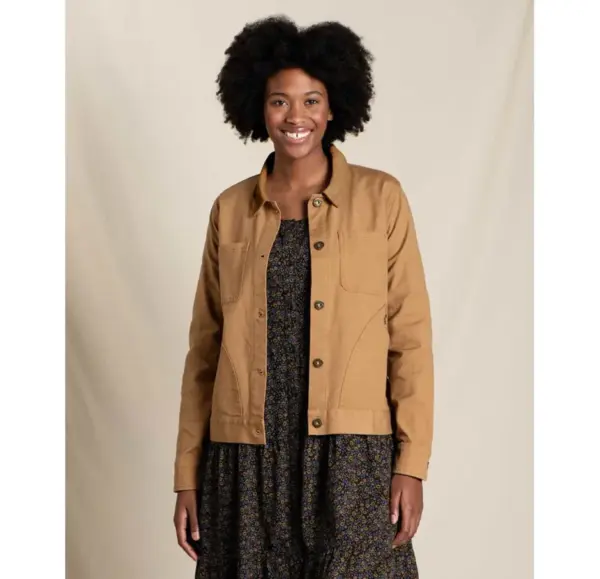 Women's Water-Resistant Lightweight Jacket - Toad&Co Bramble
