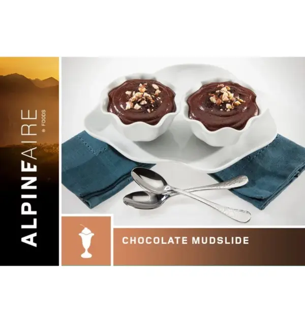 AlpineAire Chocolate Mudslide Freeze-Dried Dessert