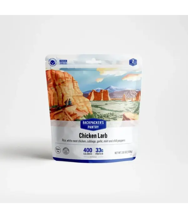Backpacker's Pantry Chicken Larb - Dehydrated Camping Meal - Image 2