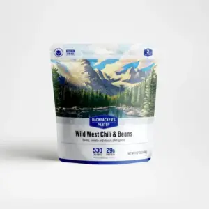 Backpacker's Pantry Wild West Chili - Dehydrated Camping Meal