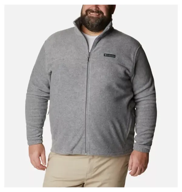 Columbia Men's Big & Tall Mountain Jacket with Full Zip