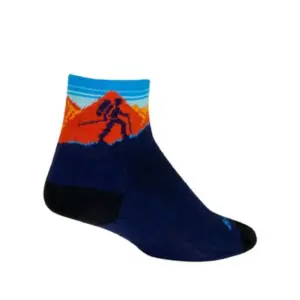 American Flag Patriotic Crew Socks by SockGuy