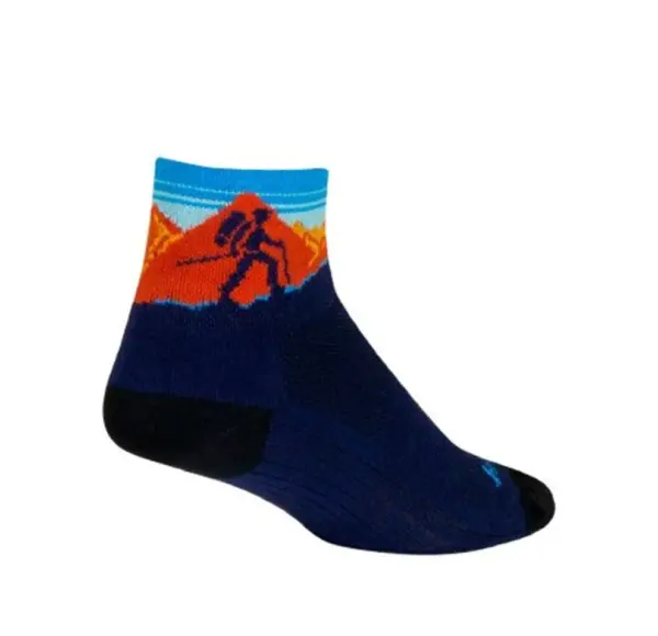 American Flag Patriotic Crew Socks by SockGuy