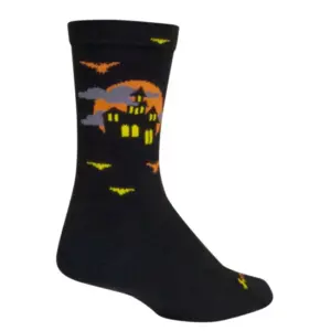 SockGuy Happy Camper Ankle Socks - 3 Inch Length