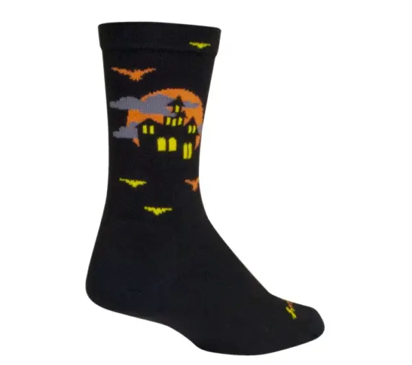 SockGuy Mac n Cheese Ankle Socks - Fun Food Themed Socks