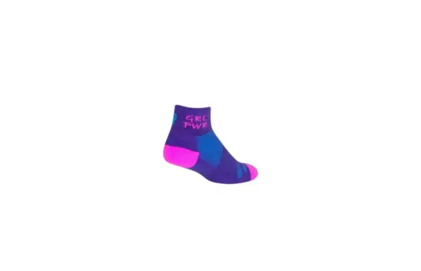 SockGuy Bonzai No-Show Socks 3 Inch Cushioned Athletic Socks