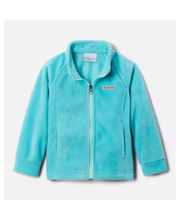 Columbia Toddler Fleece Jacket for Girls - Benton Springs - Image 2