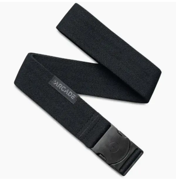 Arcade Heavy-Duty Leather Ranger Belt for Men - Adjustable - Image 2