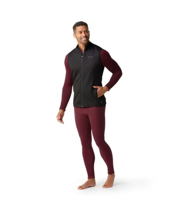 Smartwool Men's Merino Wool Sport Vest - Intraknit Tech - Image 2