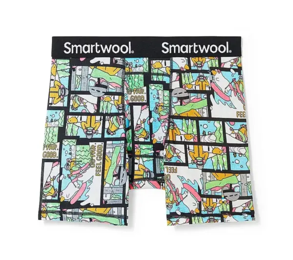 Smartwool Men's Merino Wool Graphic Tee - Short Sleeve