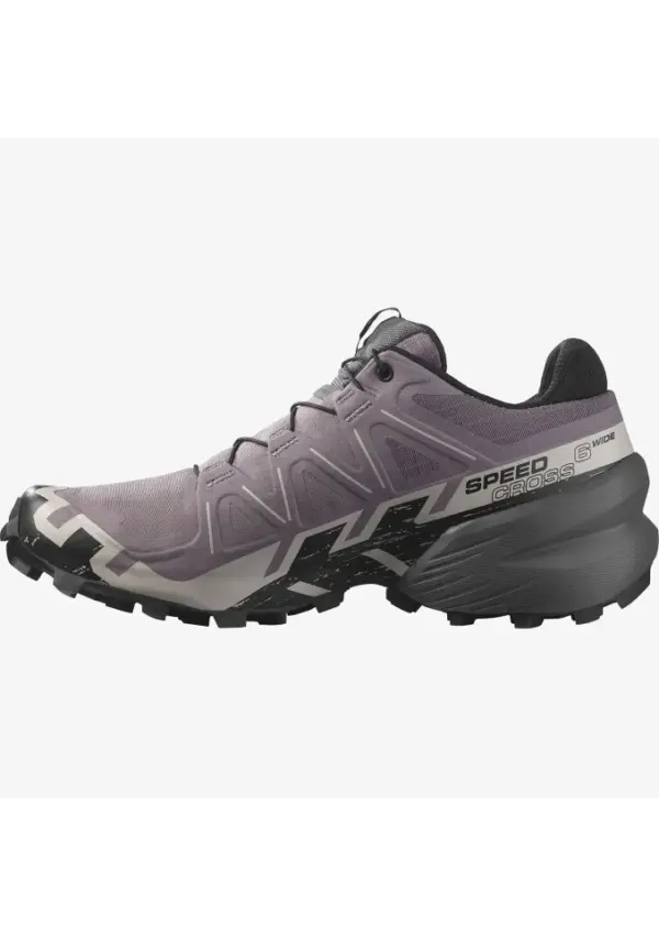 Salomon Women's Speedcross 6 Wide Trail Running Shoes - Image 2