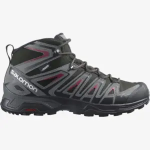 Salomon X Ultra Pioneer Mid-Cut Waterproof Hiking Boots Men