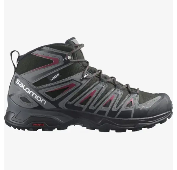 Salomon Women's X Ultra Pioneer Mid Waterproof Hiking Boots - Image 2