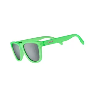 Goodr OG Polarized Sunglasses Hot Alien Summer Non-Slip Fit