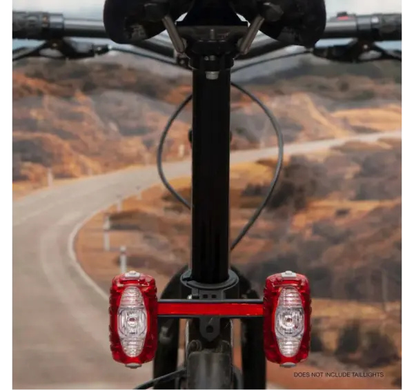 NiteRider Dual Taillight Mount for Seatpost - Image 2