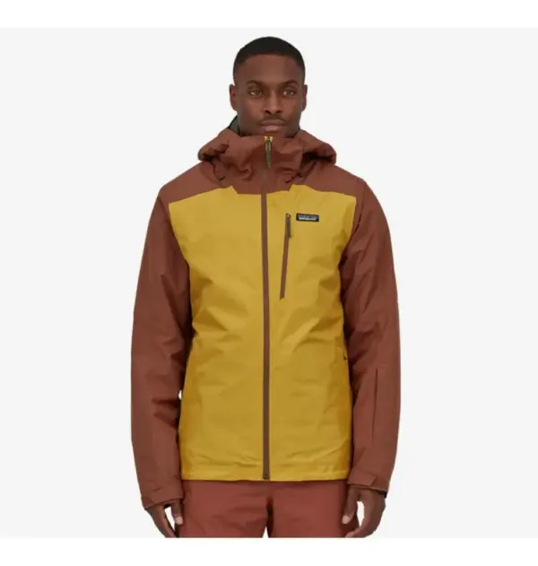 Patagonia Mens Reversible Down Jacket Silent Warm Lightweight